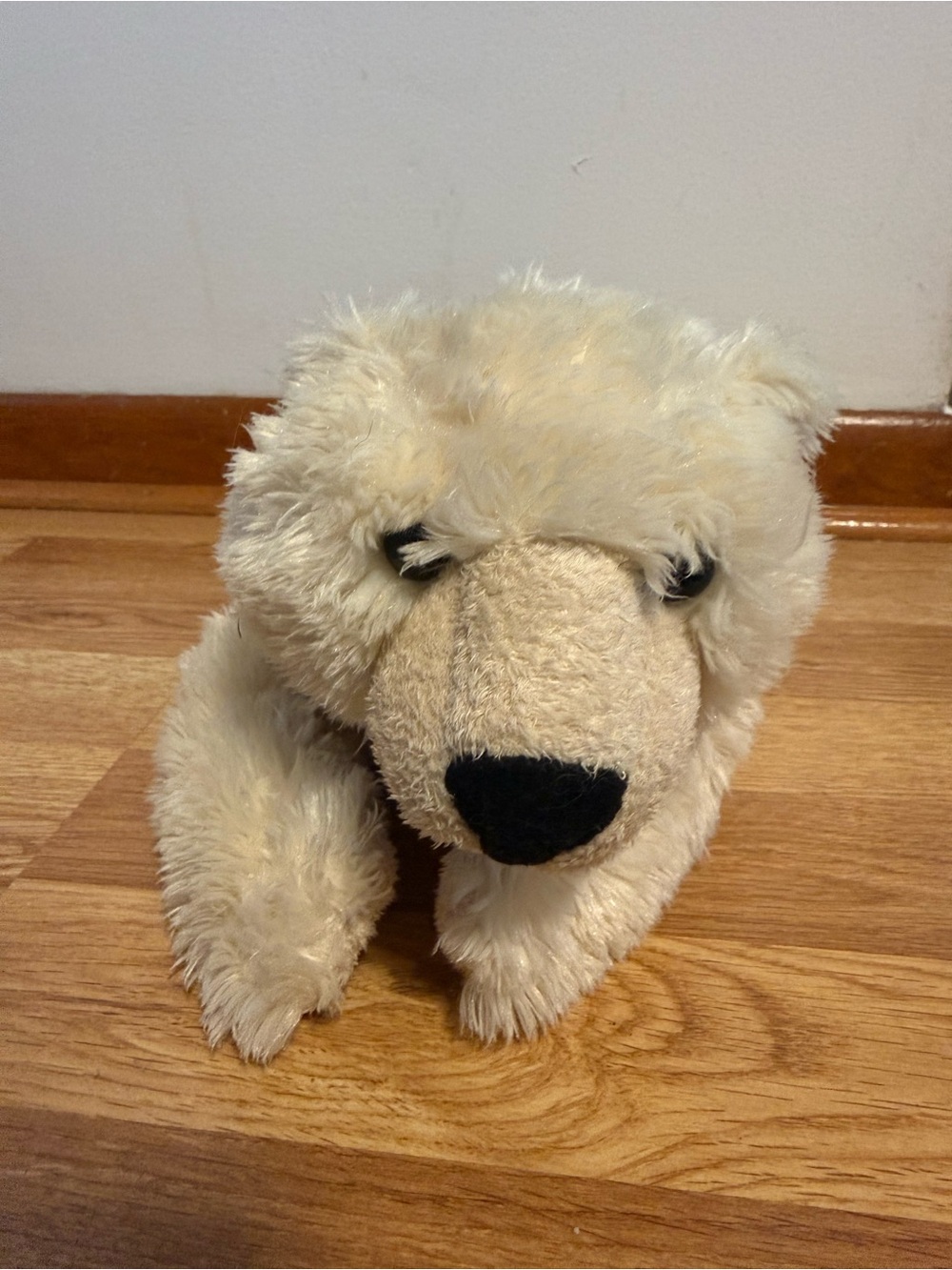 Aurora Polar Bear Plush Stuffed Animal White Cute Fluffy Soft Cuddle Teddy 12"